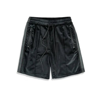 Couple's Suede Sports Webbing Shorts for Spring/Summer – Club Riot Queer Streetwear