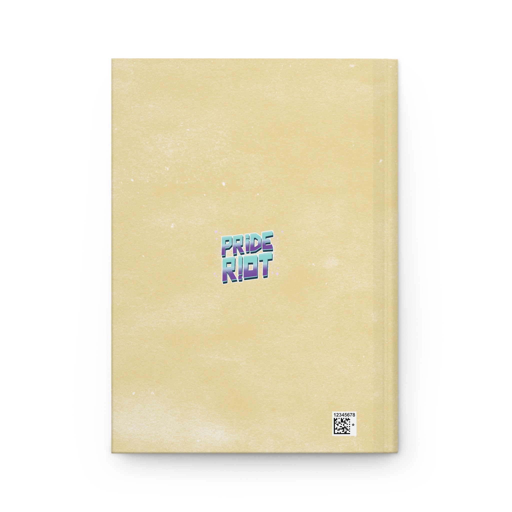 Pride Celebration Journal, LGBTQ+ Gift, Motivational Notebook, Hardbound Diary, Inspiration Journal, Gay Pride Journal – Club Riot Queer Streetwear