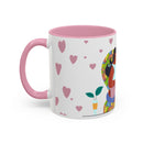 Copy of Vibrant Love Mug Glassware – Bold Queer Streetwear Drinkware