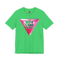 Get Used To It Graphic Tee – Trendy Unisex Shirt, Casualwear, Statement Top, Gift for Friends, Everyday Fashion Unisex T-Shirt – Bold Queer Streetwear Graphic Tee