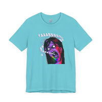 YAAASSSS Zombie Ally Graphic Unisex Tee Unisex T-Shirt – Bold Queer Streetwear Graphic Tee