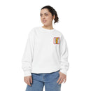 Chamoy Dreams Embroidered Sweatshirt – Spicy, Sweet, and Soft AF Crewneck Sweatshirt – Queer Streetwear Cozy Essential