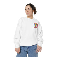 Chamoy Dreams Embroidered Sweatshirt – Spicy, Sweet, and Soft AF Crewneck Sweatshirt – Queer Streetwear Cozy Essential