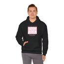 Hooded Sweatshirt 'Love Who You Want! Nothing Matters! Everyone Dies' Crewneck Sweatshirt – Queer Streetwear Cozy Essential