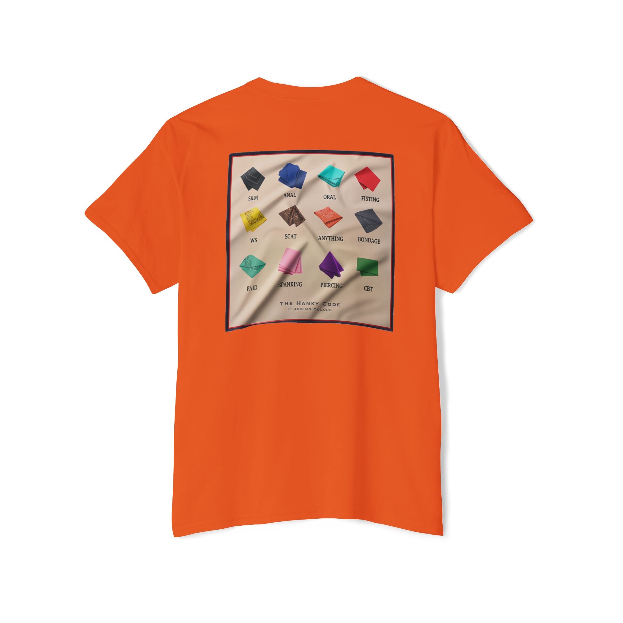 "Hanky Code" Queer History T Unisex T-Shirt – Bold Queer Streetwear Graphic Tee