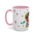 Copy of Vibrant Love Mug Glassware – Bold Queer Streetwear Drinkware