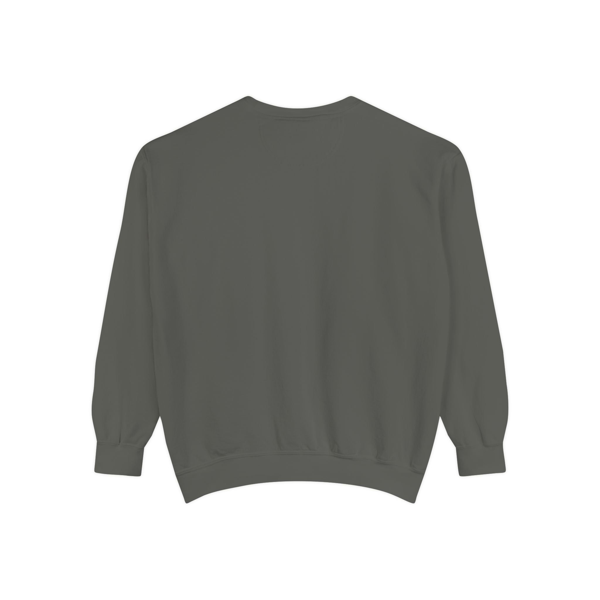 Cozy Unisex Garment Crewneck Sweatshirt – Queer Streetwear Cozy Essential