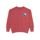Unisex Garment Crewneck Sweatshirt – Queer Streetwear Cozy Essential