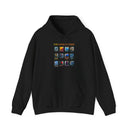 Unisex Heavy Blend™ Hooded Sweatshirt Crewneck Sweatshirt – Queer Streetwear Cozy Essential