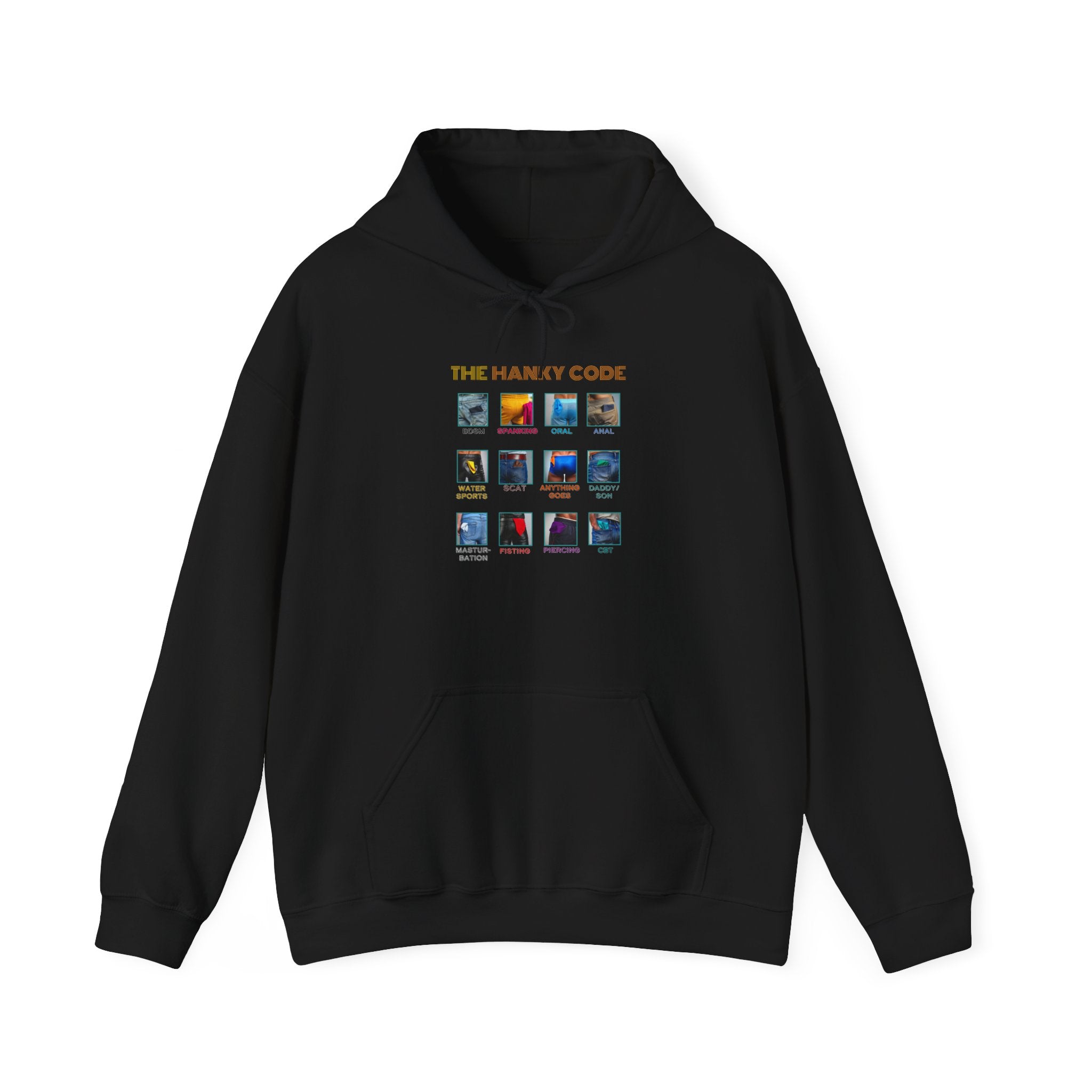 Unisex Heavy Blend™ Hooded Sweatshirt Crewneck Sweatshirt – Queer Streetwear Cozy Essential