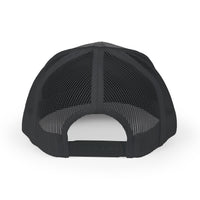 "Flaming Homosexual" Pride Embroidered Trucker Cap Snapback Trucker Cap – Embroidered Queer Streetwear Hat