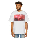 Men's Heavy Oversized Tee, Trendy Streetwear Shirt, Cool Graphic Top, Casual Men’s Apparel, Lightweight Summer Tee, Perfect for Concerts Unisex T-Shirt – Bold Queer Streetwear Graphic Tee