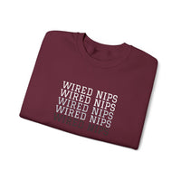 Wired Nips Sweatshirt Crewneck Sweatshirt – Queer Streetwear Cozy Essential