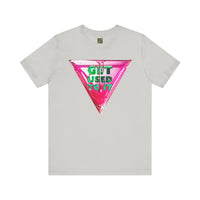 Get Used To It Graphic Tee – Trendy Unisex Shirt, Casualwear, Statement Top, Gift for Friends, Everyday Fashion Unisex T-Shirt – Bold Queer Streetwear Graphic Tee