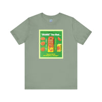Retro Korean Orange Juice Tee Unisex T-Shirt – Bold Queer Streetwear Graphic Tee