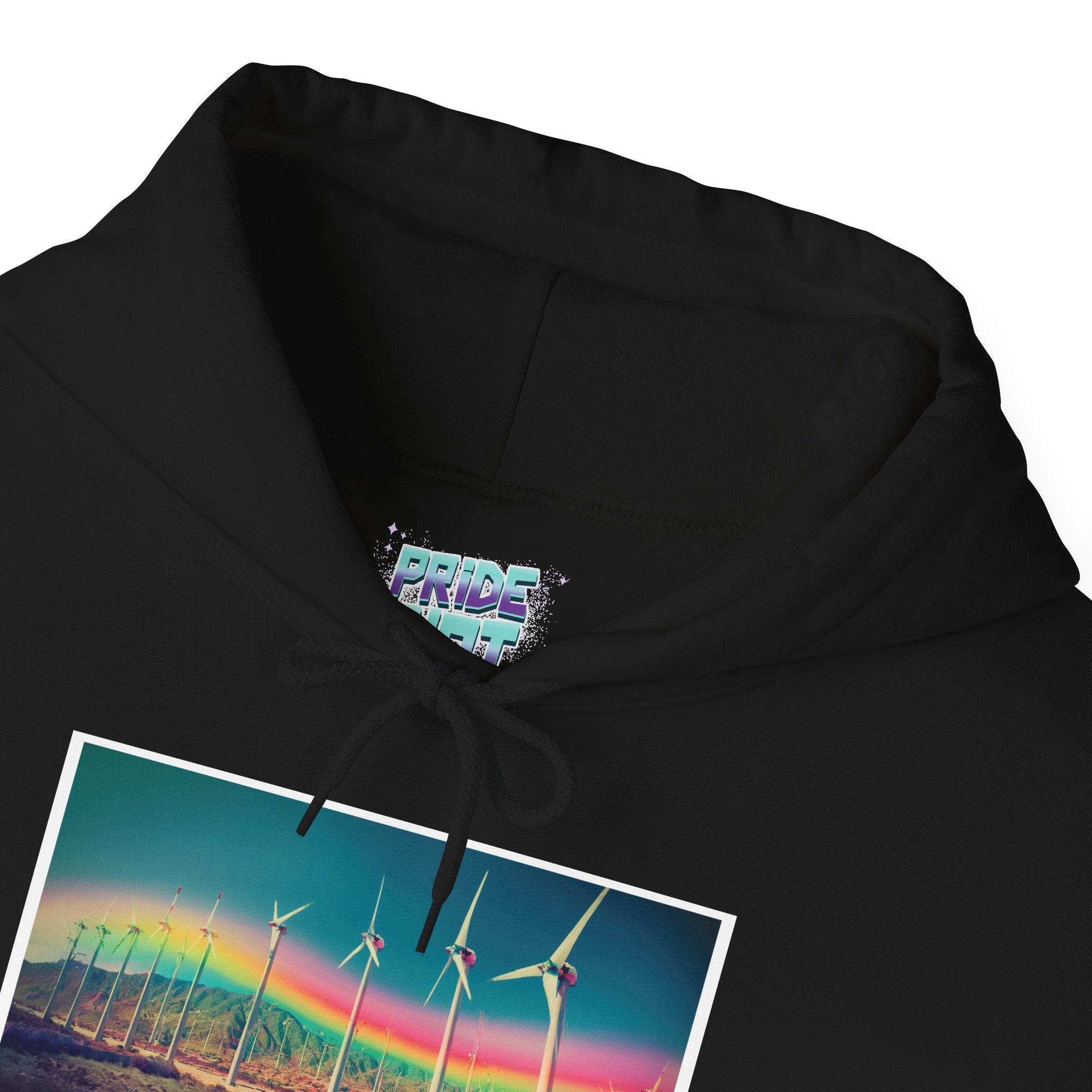 Unisex Heavy Blend™ Hooded Sweatshirt Crewneck Sweatshirt – Queer Streetwear Cozy Essential