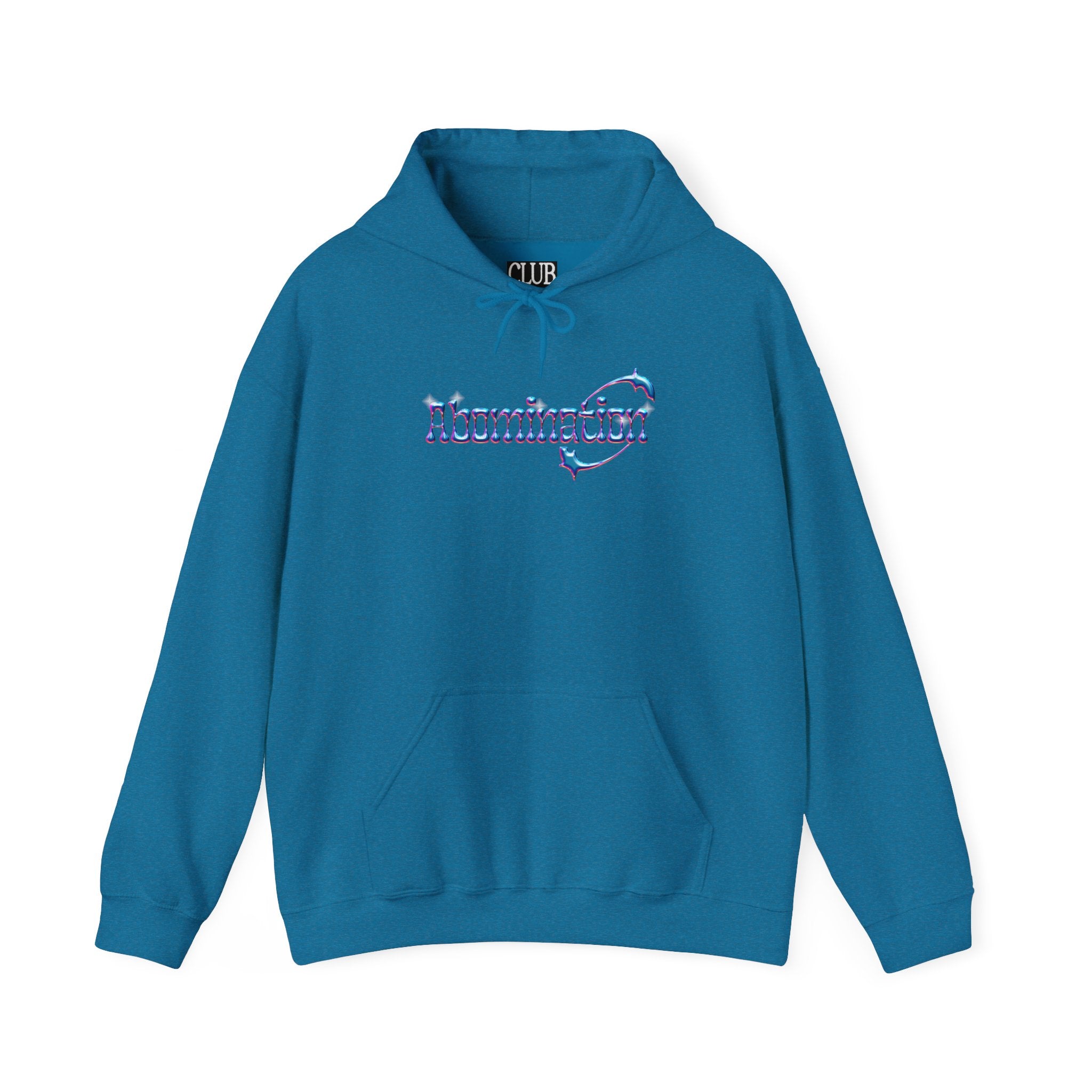 Abomination Unisex Heavy Blend™ Hooded Sweatshirt Crewneck Sweatshirt – Queer Streetwear Cozy Essential