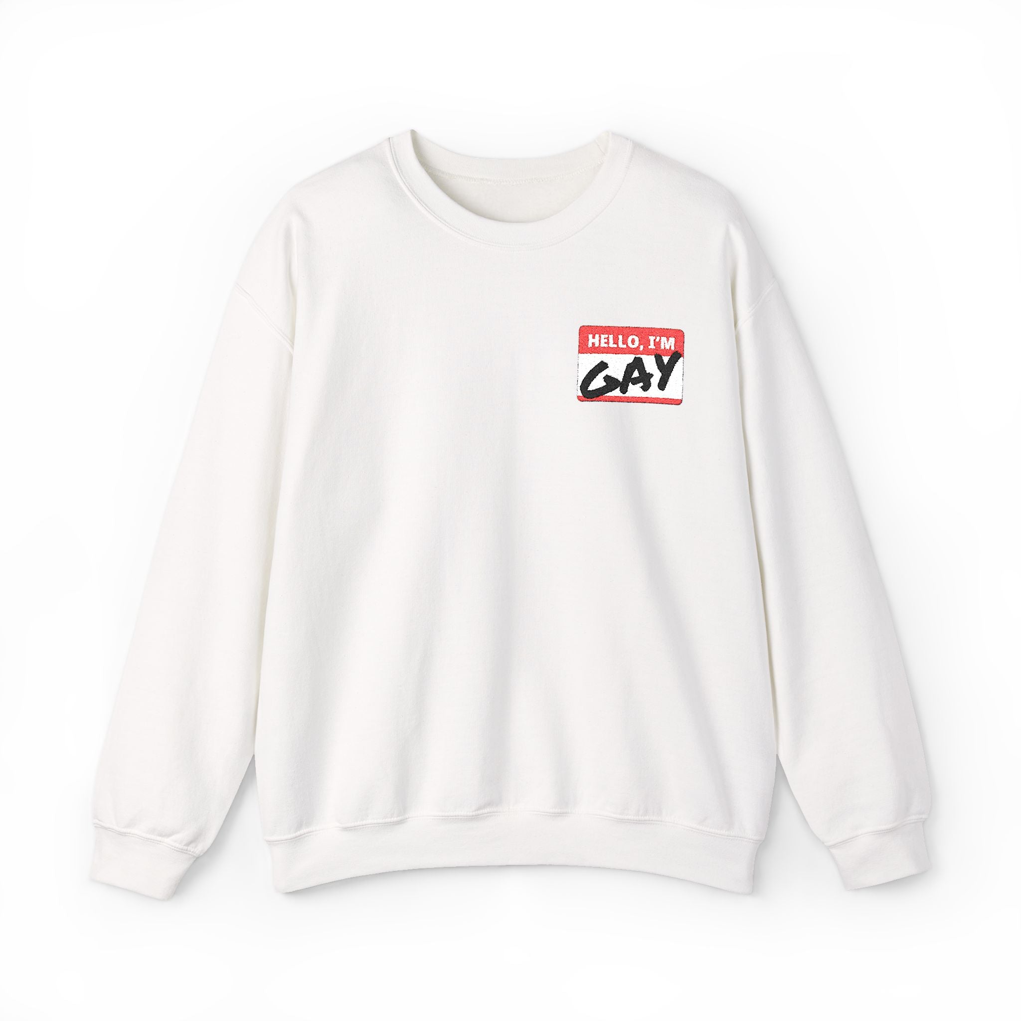 Unisex Heavy Blend™ Crewneck Sweatshirt Crewneck Sweatshirt – Queer Streetwear Cozy Essential