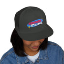 5 Panel Trucker Cap (Embroidery) Snapback Trucker Cap – Embroidered Queer Streetwear Hat