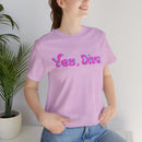 "Yes, Diva" Garment Unisex T-Shirt – Bold Queer Streetwear Graphic Tee