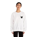 Unisex Heavy Blend™ Crewneck Sweatshirt Crewneck Sweatshirt – Queer Streetwear Cozy Essential
