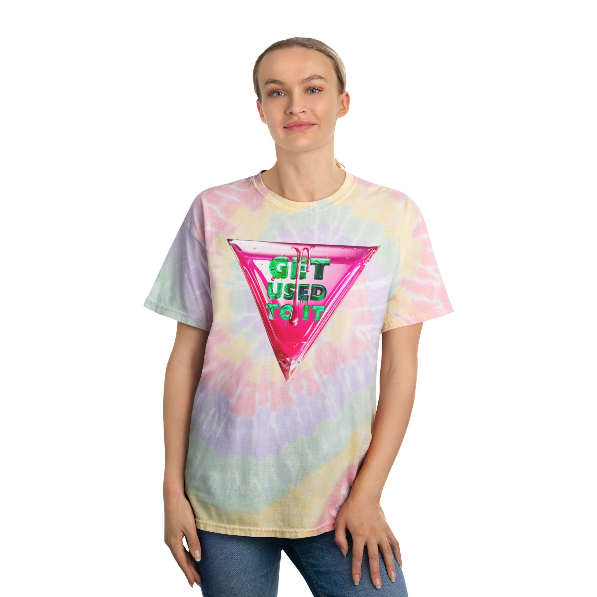 Spiral Tie Unisex T-Shirt – Bold Queer Streetwear Graphic Tee