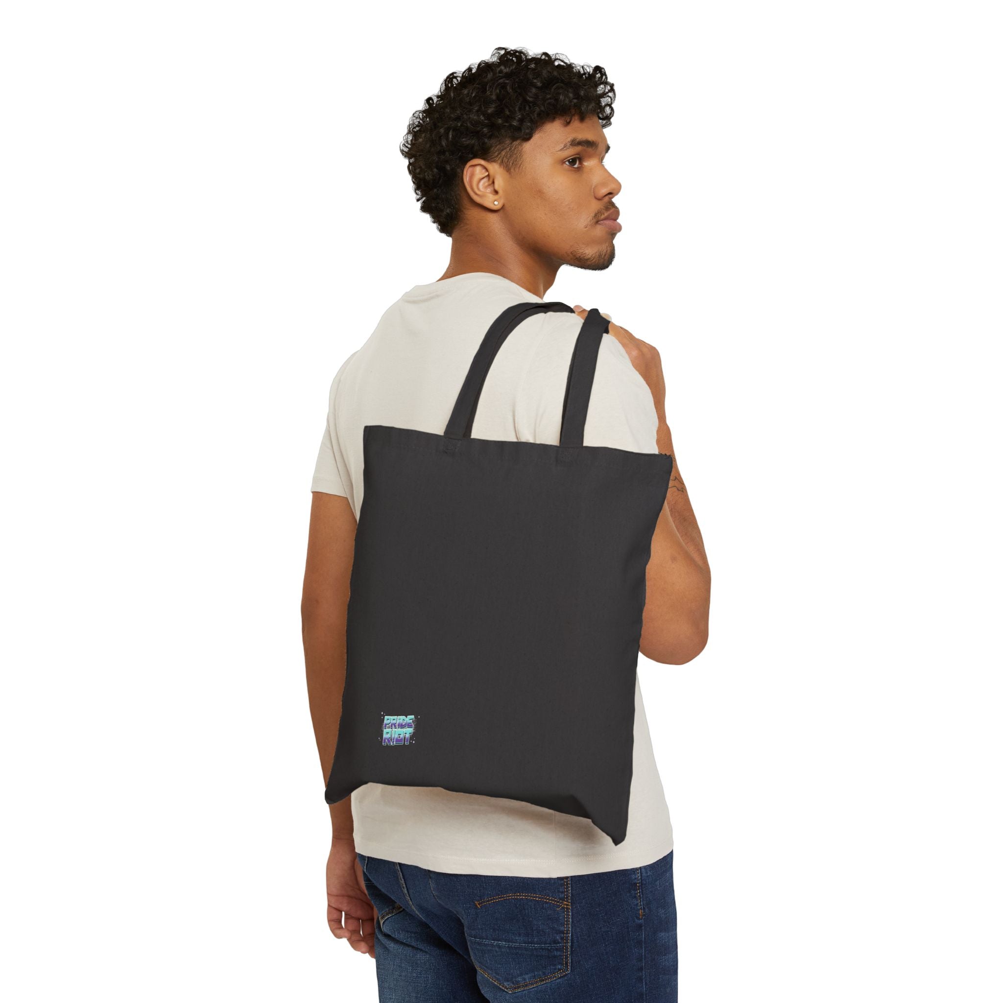 Escitalopram Feelings Cotton Tote Bag for Mental Health Awareness Cotton Canvas Tote Bag – Queer Streetwear Eco Tote