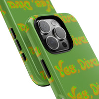Bold 'Yes, Diva' Phone Case Phone Case – Bold Queer Streetwear Tech Accessory
