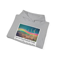 Unisex Heavy Blend™ Hooded Sweatshirt Crewneck Sweatshirt – Queer Streetwear Cozy Essential