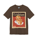 "She's having Lesbian Thoughts" Retro Pride Unisex Tee Unisex T-Shirt – Bold Queer Streetwear Graphic Tee