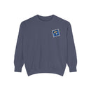 Cozy Unisex Garment Crewneck Sweatshirt – Queer Streetwear Cozy Essential