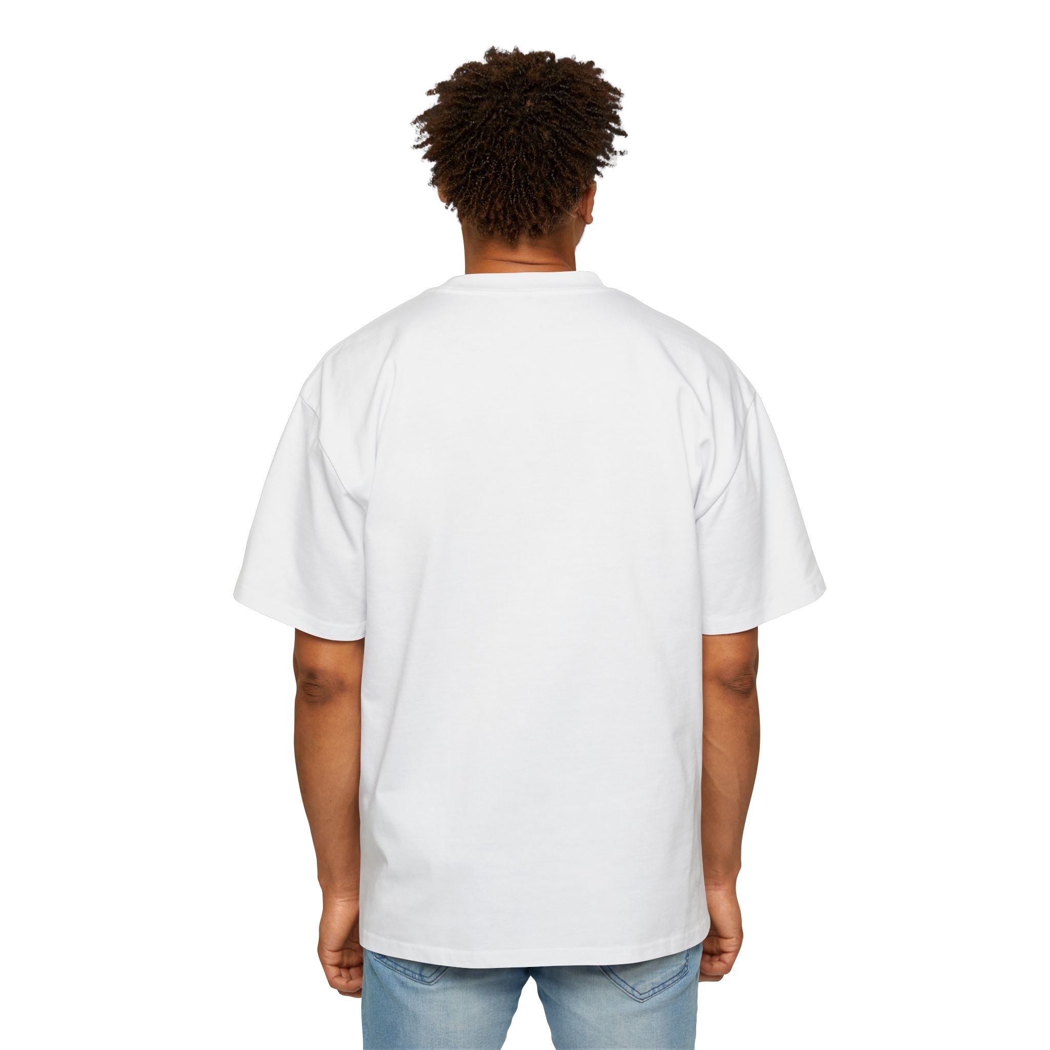 Men's Heavy Oversized Tee, Trendy Streetwear Shirt, Cool Graphic Top, Casual Men’s Apparel, Lightweight Summer Tee, Perfect for Concerts Unisex T-Shirt – Bold Queer Streetwear Graphic Tee