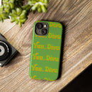 Bold 'Yes, Diva' Phone Case Phone Case – Bold Queer Streetwear Tech Accessory