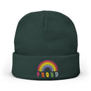 Knit Beanie (Embroidery) – Club Riot Queer Streetwear