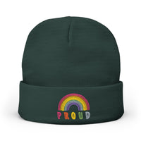 Knit Beanie (Embroidery) – Club Riot Queer Streetwear
