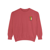 Chamoy Dreams Embroidered Sweatshirt – Spicy, Sweet, and Soft AF Crewneck Sweatshirt – Queer Streetwear Cozy Essential