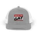 Snapback Trucker Cap Snapback Trucker Cap – Embroidered Queer Streetwear Hat