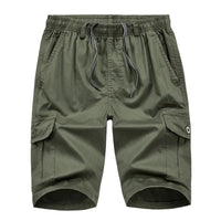 Plus Size Multi-pocket Elastic Casual Shorts – Club Riot Queer Streetwear