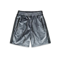 Couple's Suede Sports Webbing Shorts for Spring/Summer – Club Riot Queer Streetwear