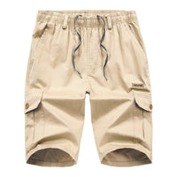 Plus Size Multi-pocket Elastic Casual Shorts – Club Riot Queer Streetwear