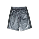 Couple's Suede Sports Webbing Shorts for Spring/Summer – Club Riot Queer Streetwear
