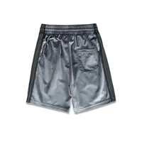 Couple's Suede Sports Webbing Shorts for Spring/Summer – Club Riot Queer Streetwear