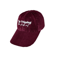 Embroidered Vintage Dad Hat Snapback Trucker Cap – Embroidered Queer Streetwear Hat