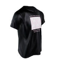 “Love Who You Want! Nothing Matters! Everyone Dies!” Unisex Pride Tee Cheerleaders Design Unisex T-Shirt – Bold Queer Streetwear Graphic Tee