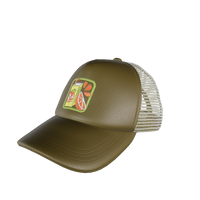 Snapback Trucker Cap Snapback Trucker Cap – Embroidered Queer Streetwear Hat