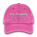Embroidered Vintage Dad Hat Snapback Trucker Cap – Embroidered Queer Streetwear Hat