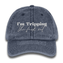 Embroidered Vintage Dad Hat Snapback Trucker Cap – Embroidered Queer Streetwear Hat