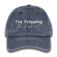 Embroidered Vintage Dad Hat Snapback Trucker Cap – Embroidered Queer Streetwear Hat