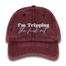 Embroidered Vintage Dad Hat Snapback Trucker Cap – Embroidered Queer Streetwear Hat