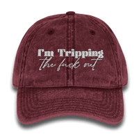 Embroidered Vintage Dad Hat Snapback Trucker Cap – Embroidered Queer Streetwear Hat